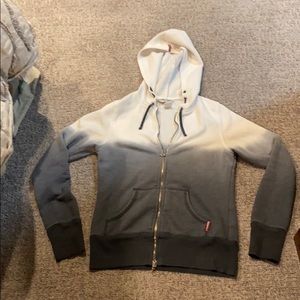 Zip up sweatshirt  hard tail